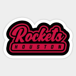 Houston Rockets 02 Sticker